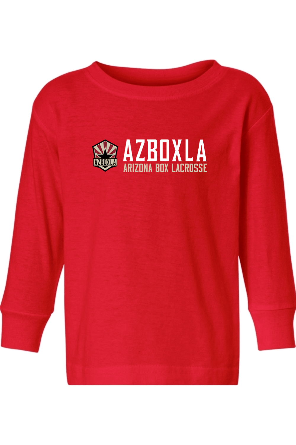 Arizona Box Lacrosse Toddler Long Sleeve T-Shirt Signature Lacrosse