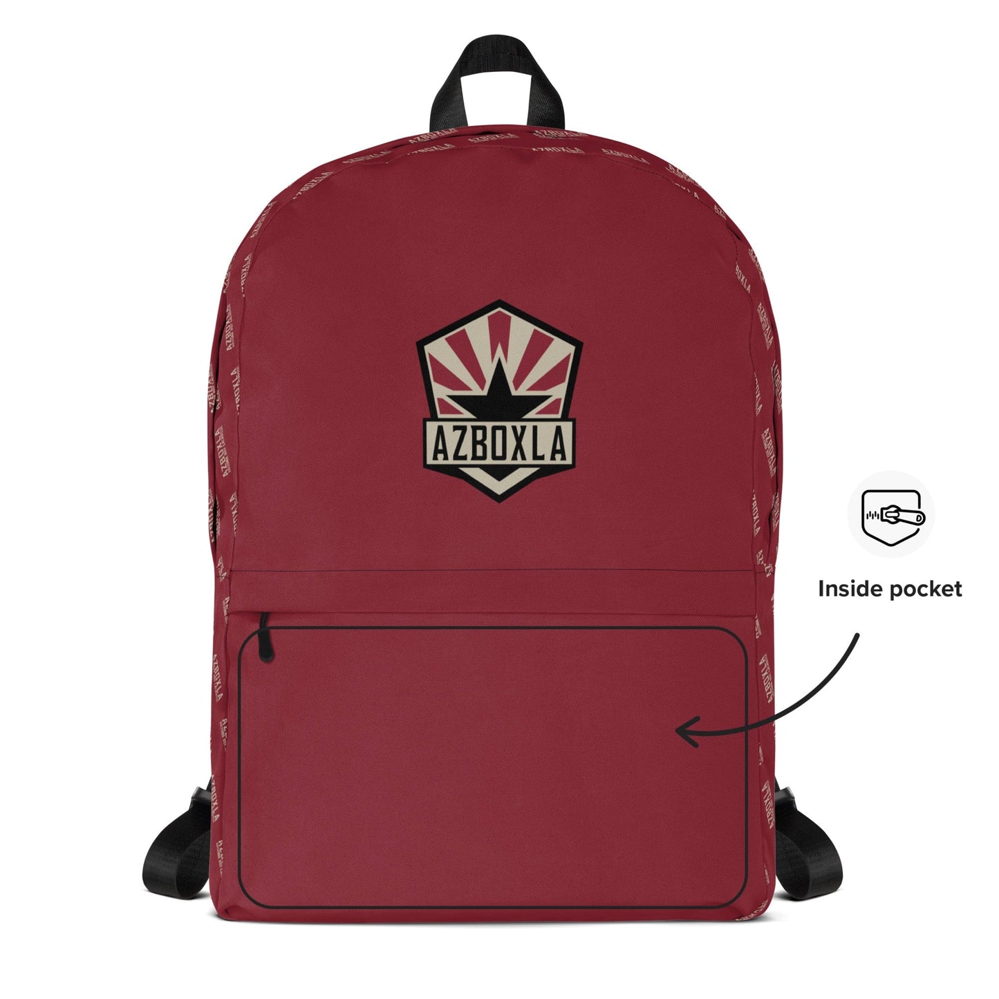 Arizona Box Lacrosse Travel Backpack Signature Lacrosse