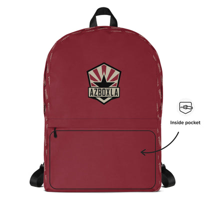 Arizona Box Lacrosse Travel Backpack Signature Lacrosse