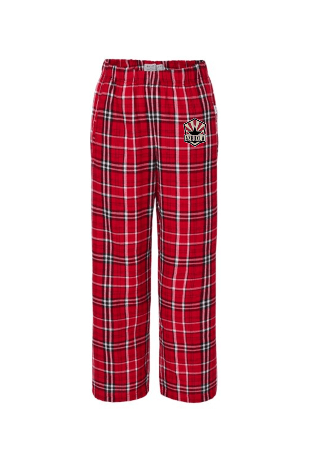 Arizona Box Lacrosse Youth Flannel Pants Signature Lacrosse