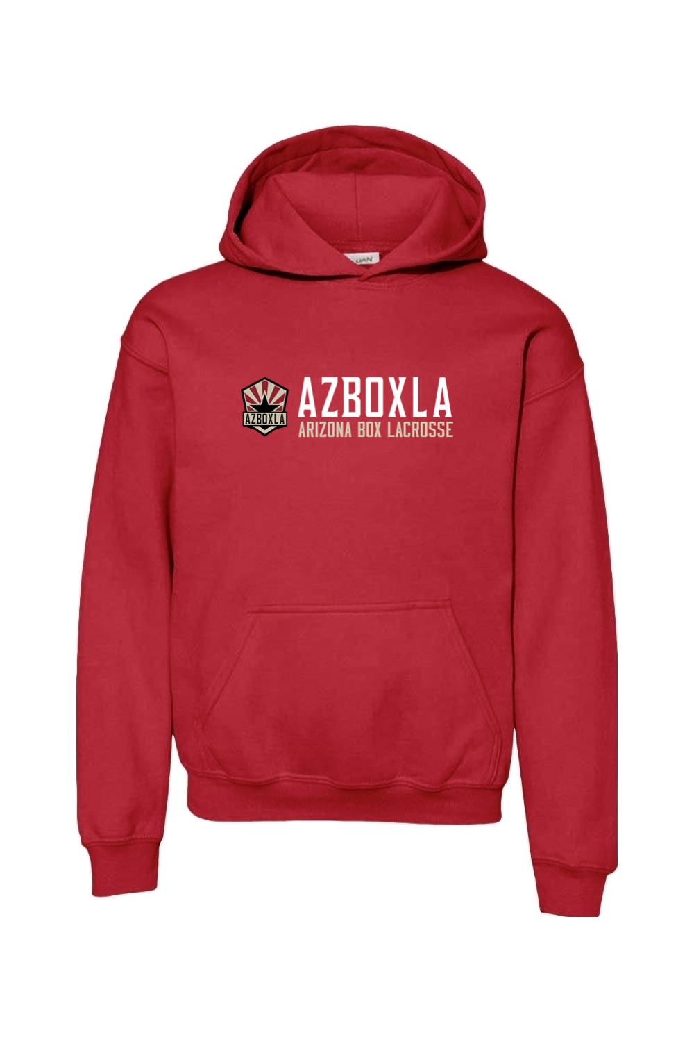 Arizona Box Lacrosse Youth Hoodie Signature Lacrosse