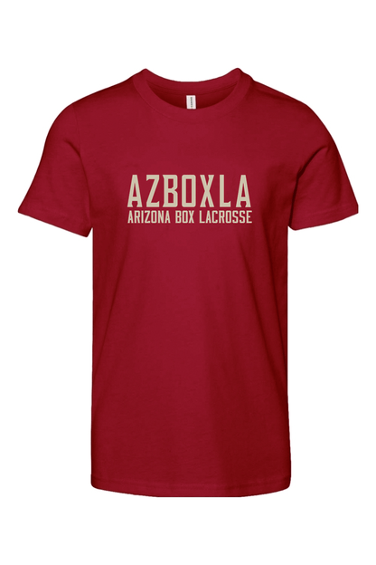 Arizona Box Lacrosse Youth Lifestyle T-Shirt Signature Lacrosse
