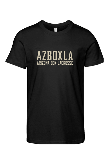 Arizona Box Lacrosse Youth Lifestyle T-Shirt Signature Lacrosse