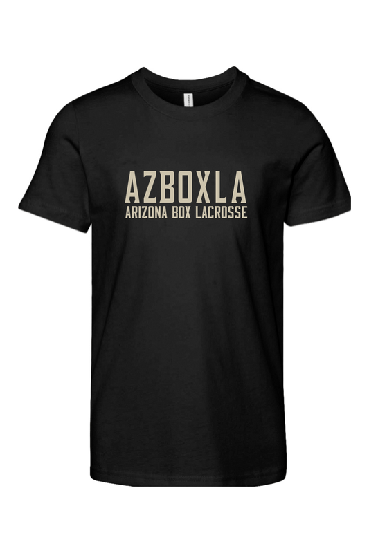 Arizona Box Lacrosse Youth Lifestyle T-Shirt Signature Lacrosse