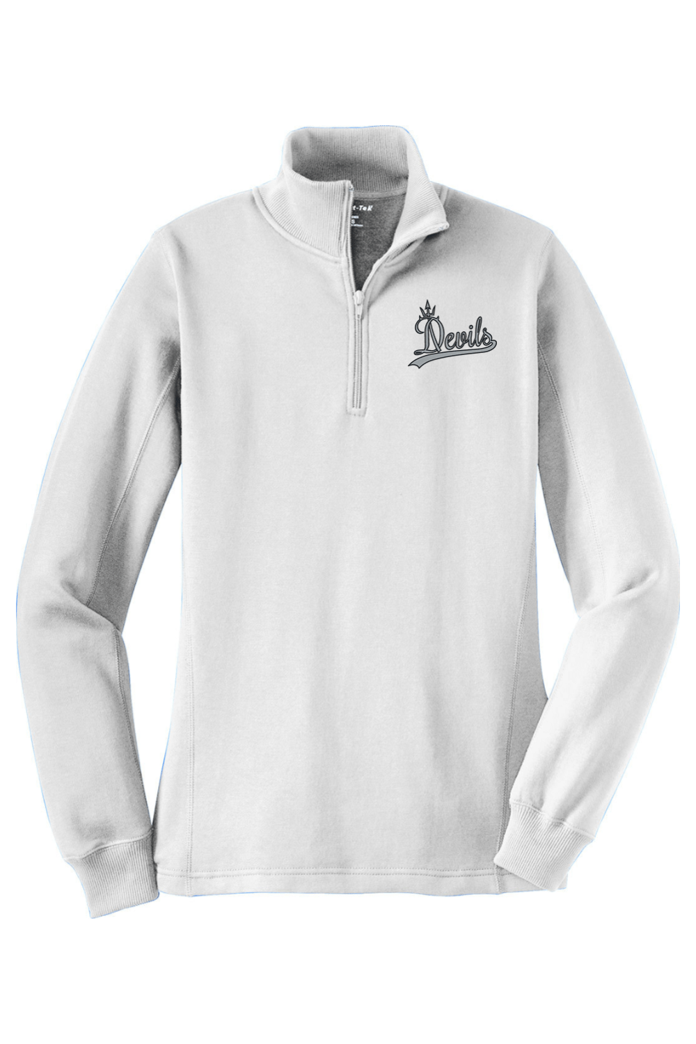 Arizona Dust Devils Adult Women's Embroidered Quarter-Zip Pullover Signature Lacrosse