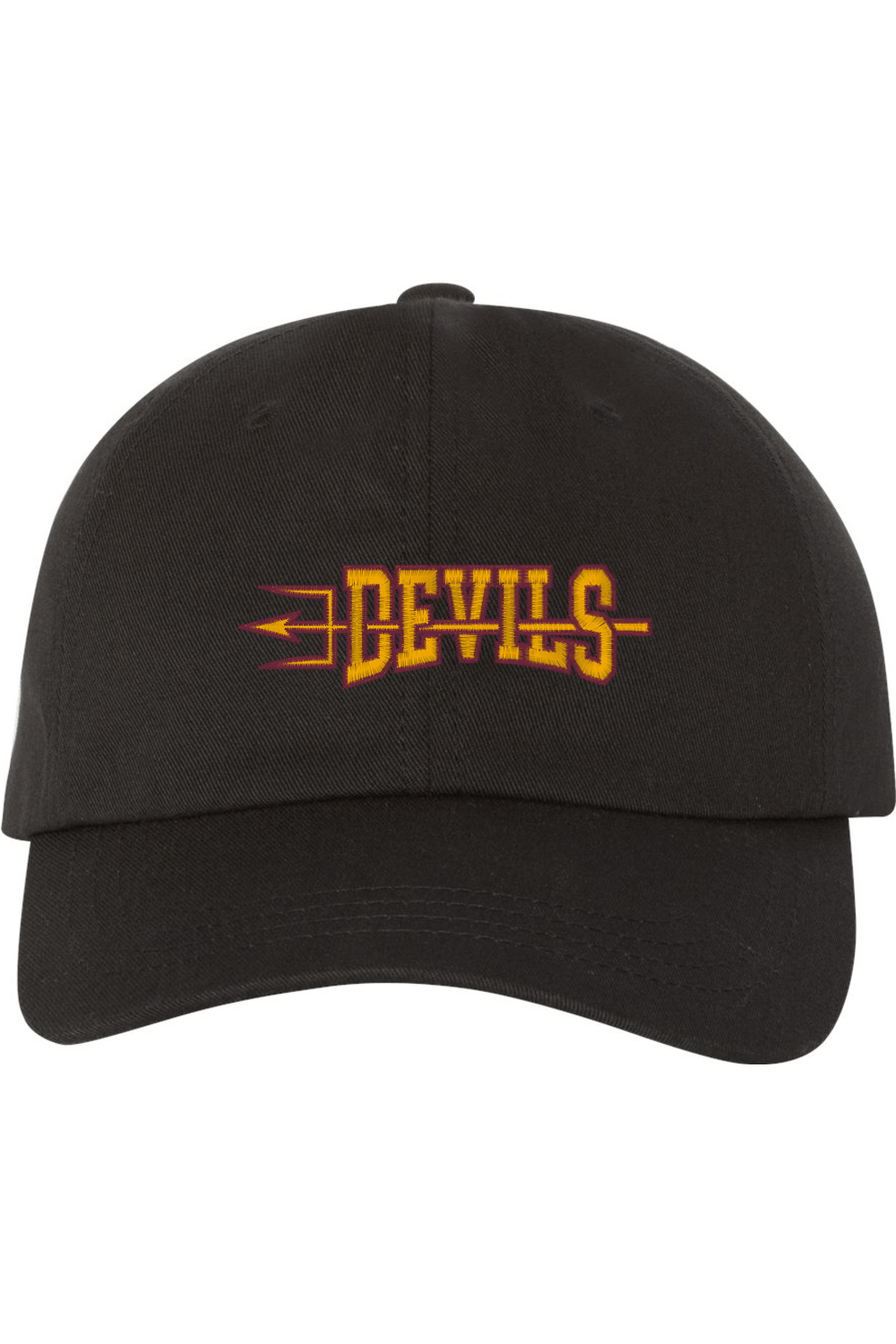 Arizona Dust Devils Embroidered Dad Hat Signature Lacrosse