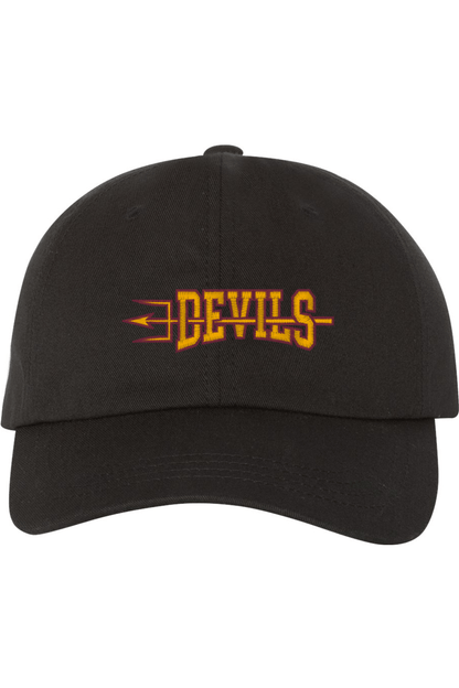 Arizona Dust Devils Embroidered Dad Hat Signature Lacrosse