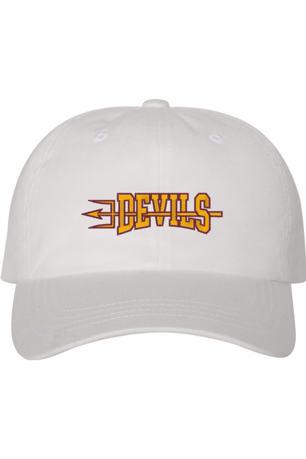 Arizona Dust Devils Embroidered Dad Hat Signature Lacrosse