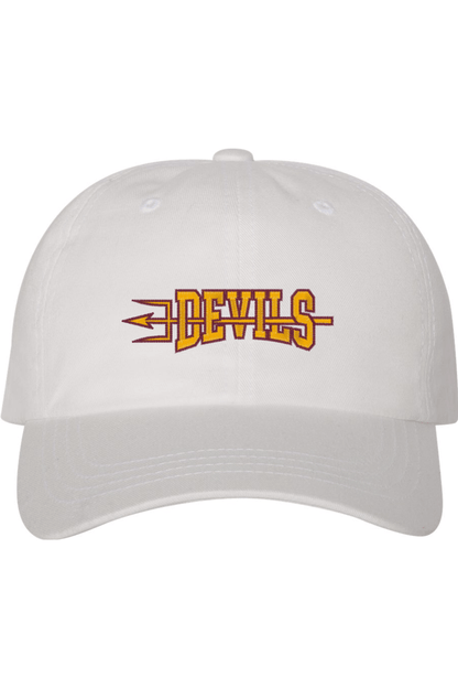 Arizona Dust Devils Embroidered Dad Hat Signature Lacrosse