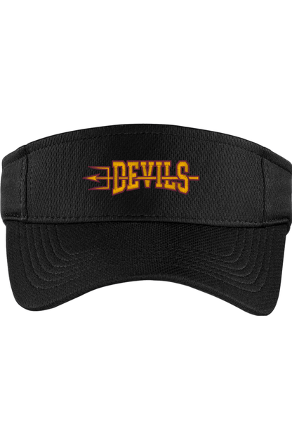Arizona Dust Devils Embroidered Visor Signature Lacrosse
