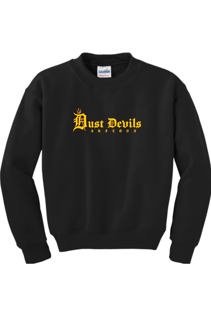 Arizona Dust Devils Youth Sweatshirt Signature Lacrosse