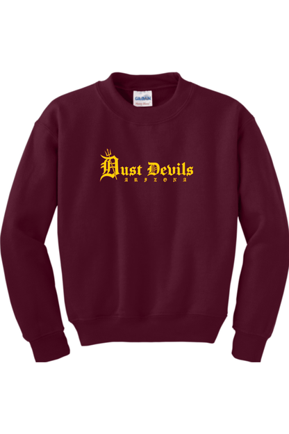 Arizona Dust Devils Youth Sweatshirt Signature Lacrosse
