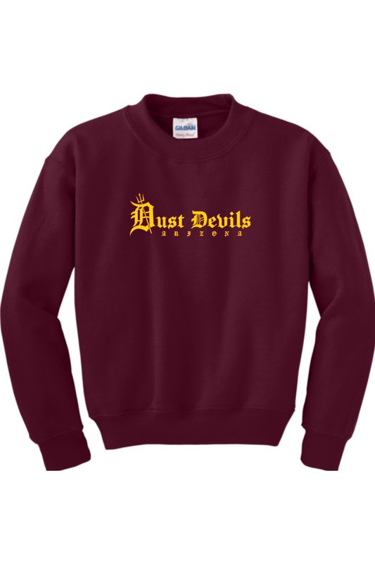 Arizona Dust Devils Youth Sweatshirt Signature Lacrosse