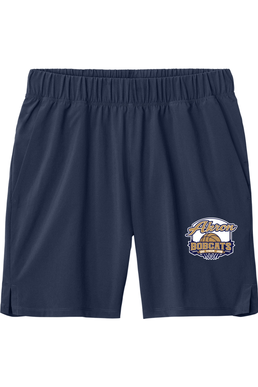 Arkron Bobcats Basketball Adult Athletic Men's Shorts Signature Lacrosse