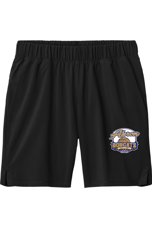 Arkron Bobcats Basketball Adult Athletic Men's Shorts Signature Lacrosse