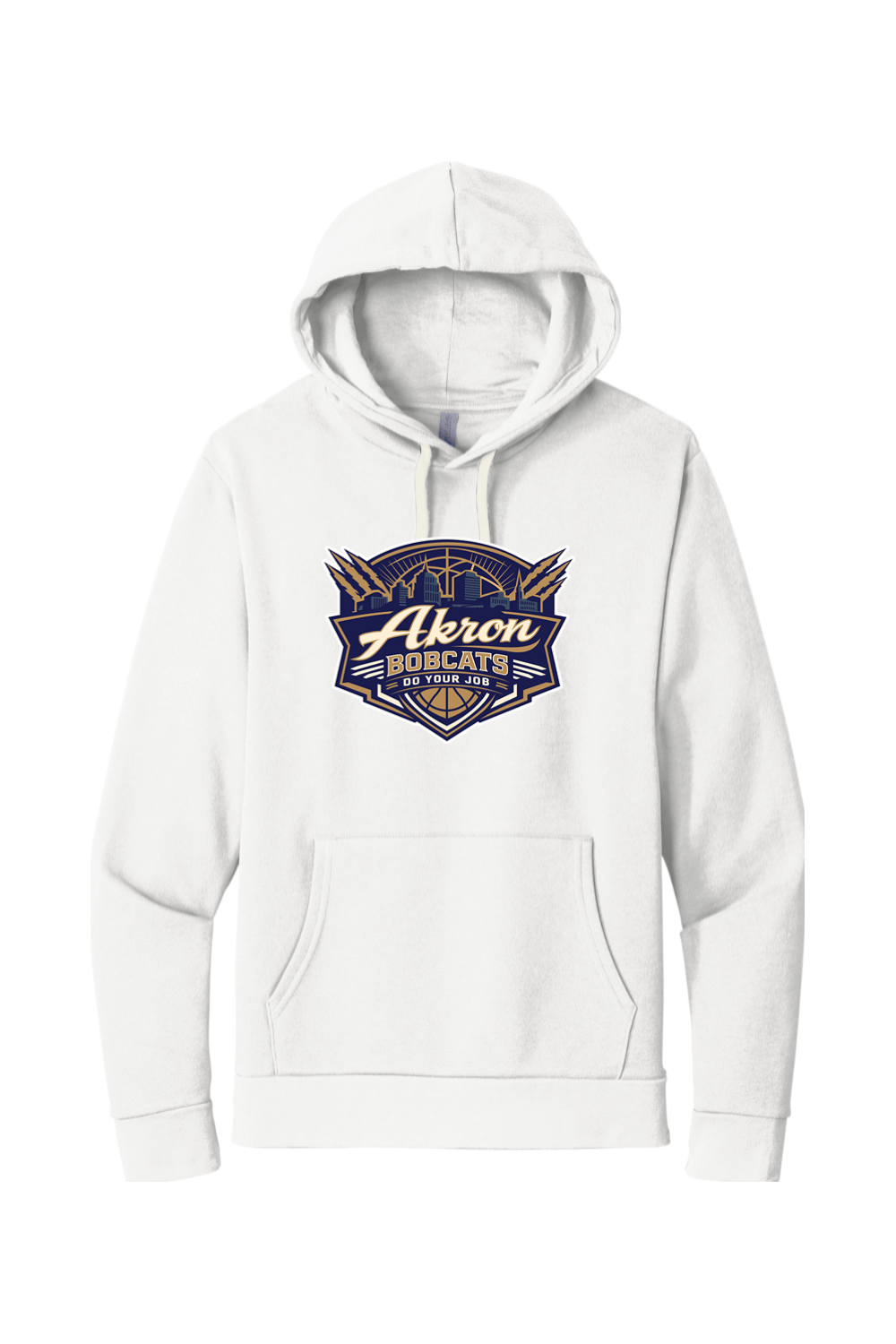 Arkron Bobcats Basketball Adult Premium Lightweight Hoodie Signature Lacrosse