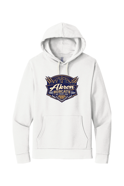 Arkron Bobcats Basketball Adult Premium Lightweight Hoodie Signature Lacrosse