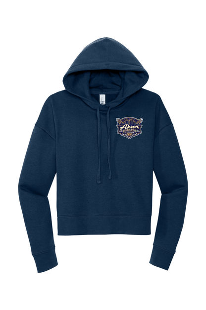 Arkron Bobcats Basketball Adult Women's Fleece Hoodie Signature Lacrosse