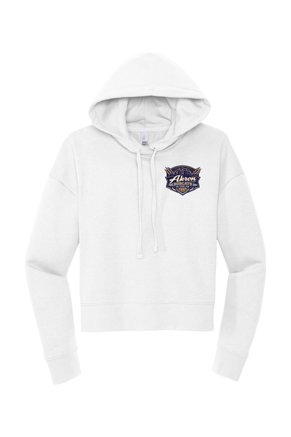 Arkron Bobcats Basketball Adult Women's Fleece Hoodie Signature Lacrosse