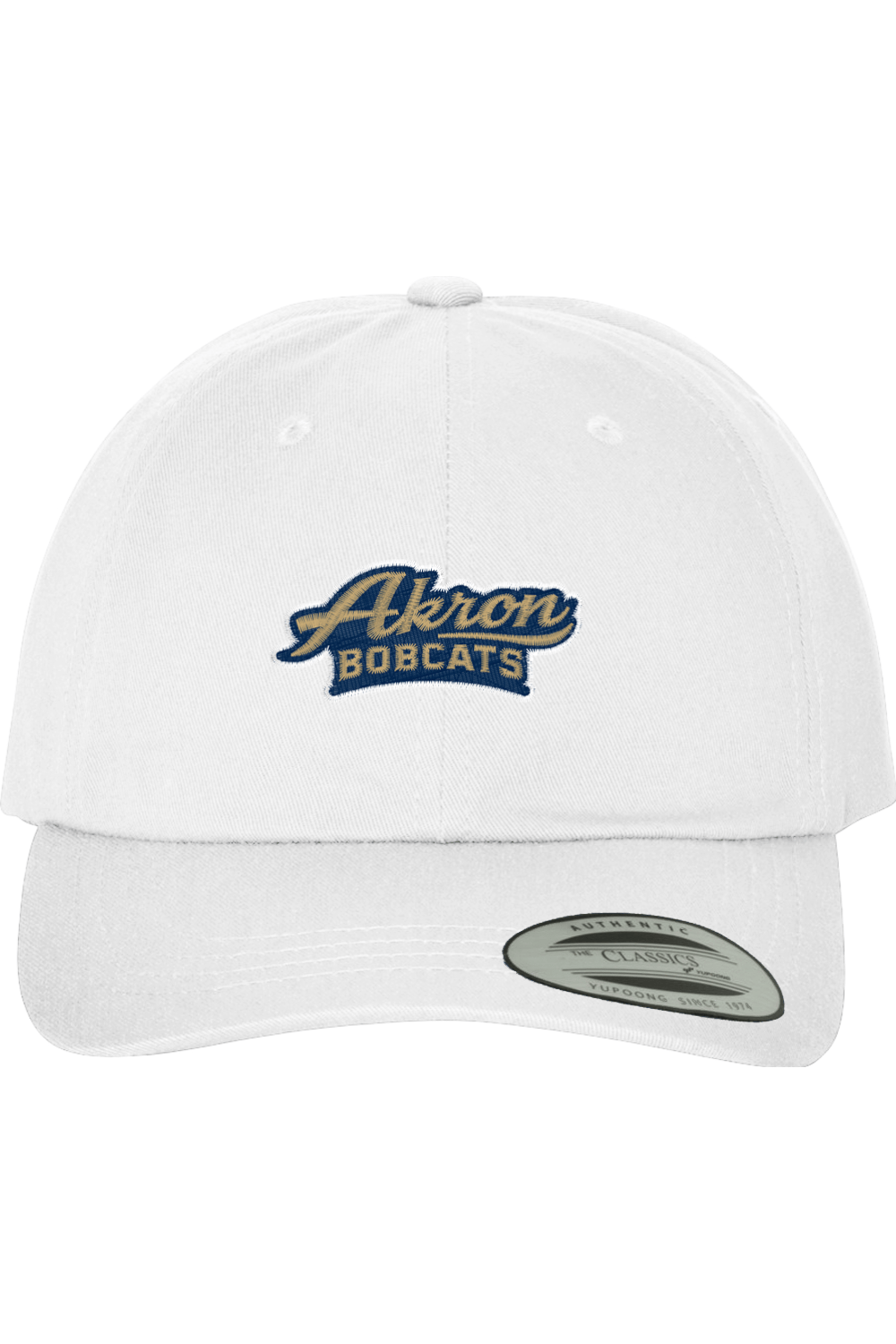 Arkron Bobcats Basketball Embroidered Dad Hat Signature Lacrosse