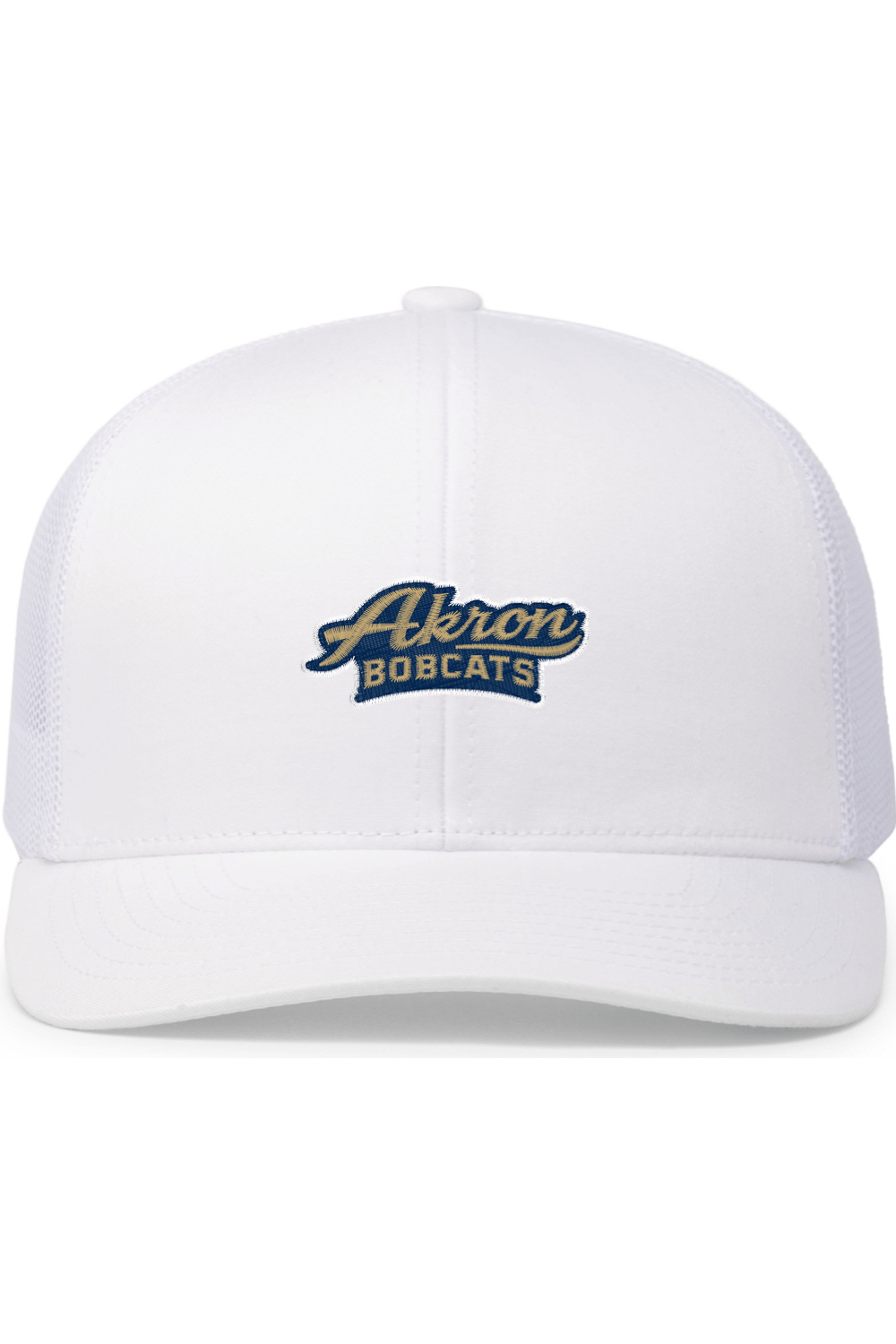 Arkron Bobcats Basketball Embroidered Trucker Hat Signature Lacrosse