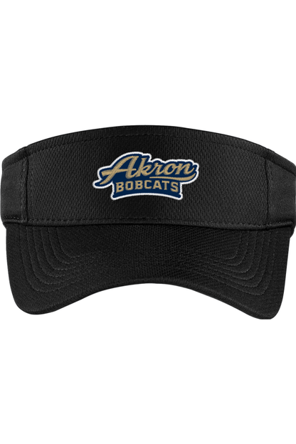 Arkron Bobcats Basketball Embroidered Visor Signature Lacrosse