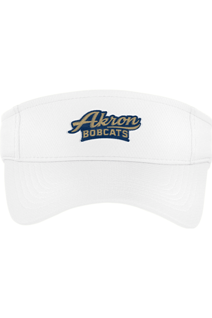 Arkron Bobcats Basketball Embroidered Visor Signature Lacrosse