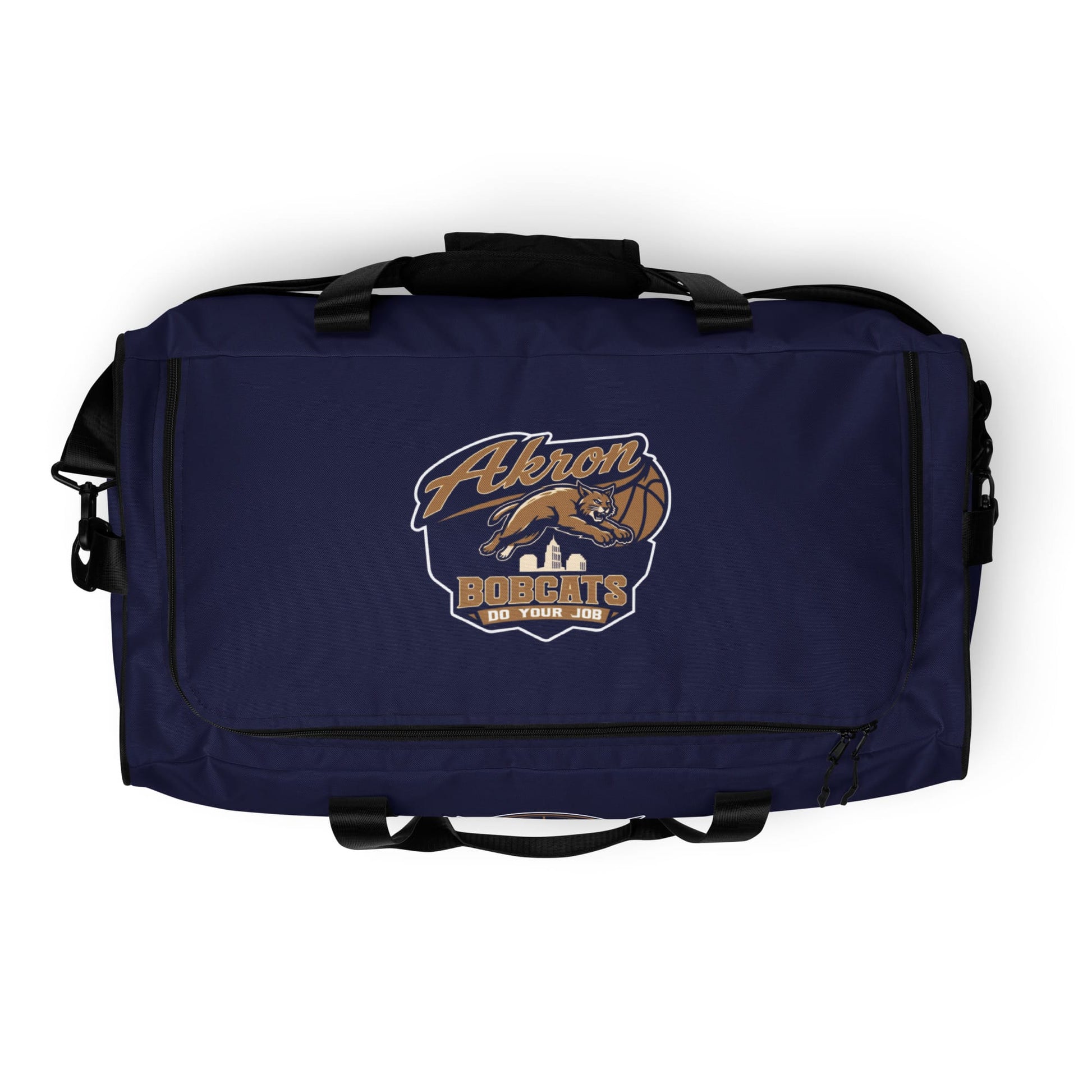 Arkron Bobcats Basketball Sideline Duffel Bag Signature Lacrosse