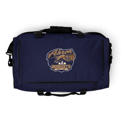 Arkron Bobcats Basketball Sideline Duffel Bag Signature Lacrosse