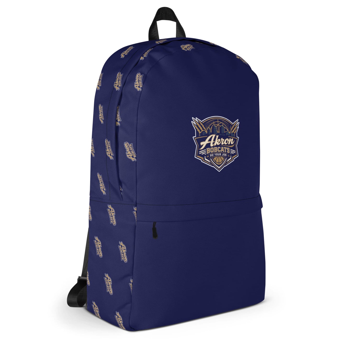 Arkron Bobcats Basketball Travel Backpack Signature Lacrosse