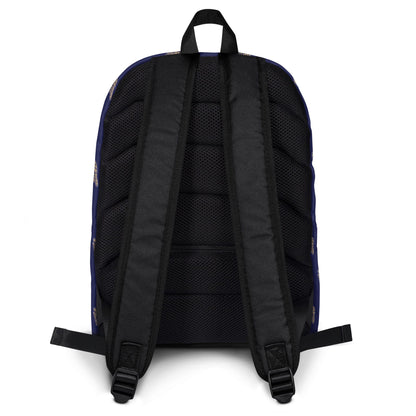 Arkron Bobcats Basketball Travel Backpack Signature Lacrosse