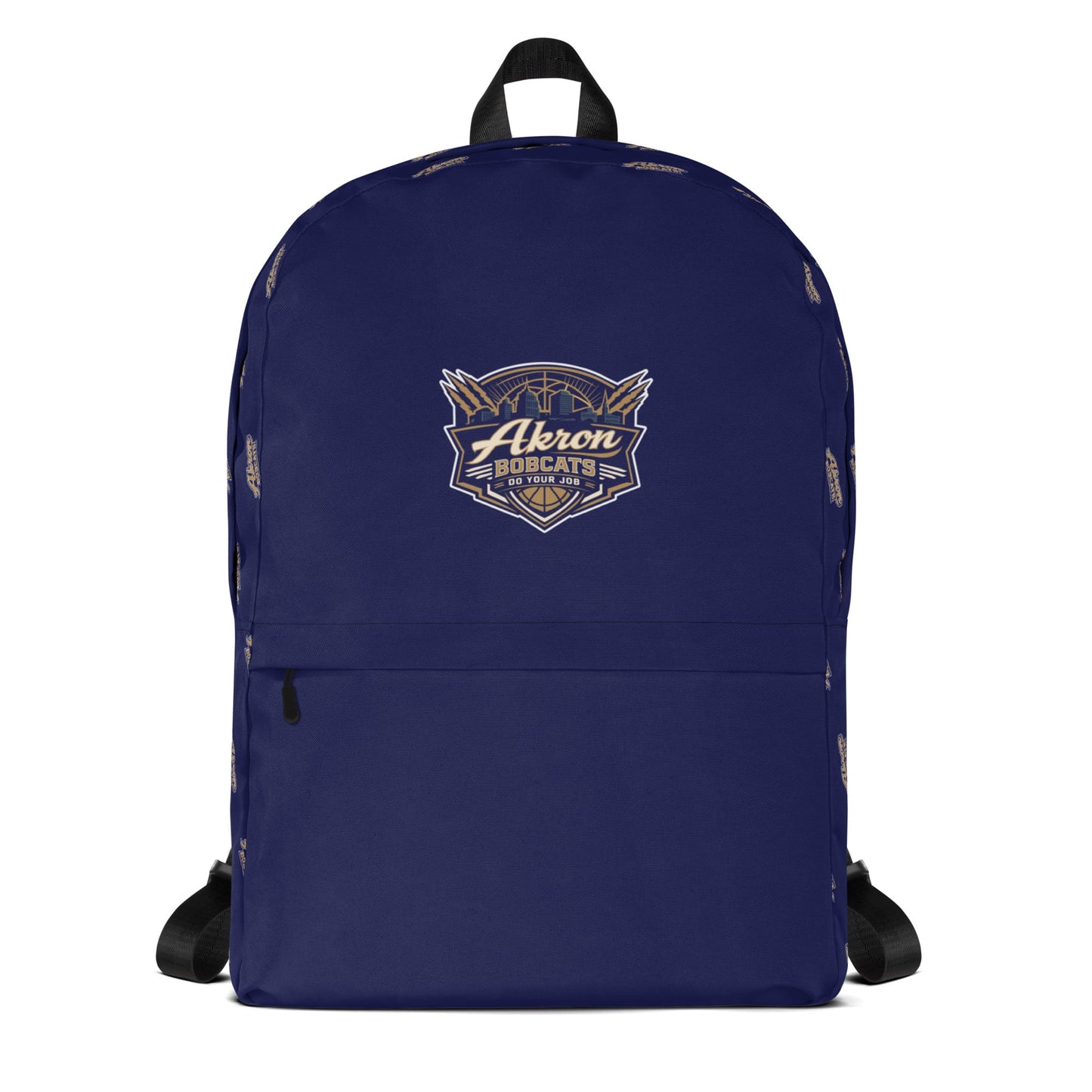 Arkron Bobcats Basketball Travel Backpack Signature Lacrosse