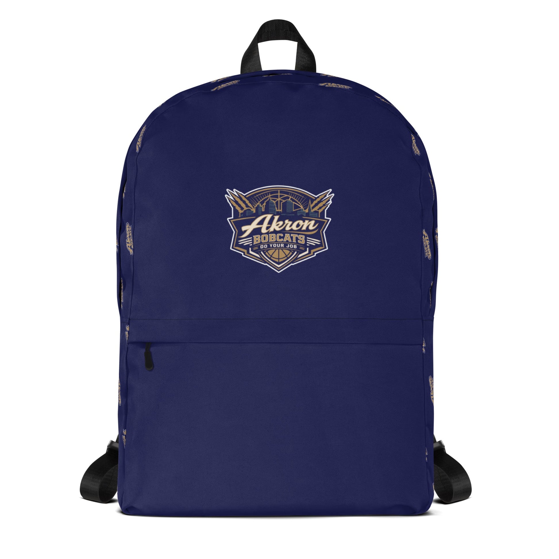 Arkron Bobcats Basketball Travel Backpack Signature Lacrosse
