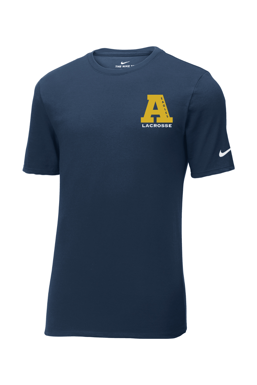 Arlington Eagles Lacrosse Nike Core Cotton Tee Signature Lacrosse