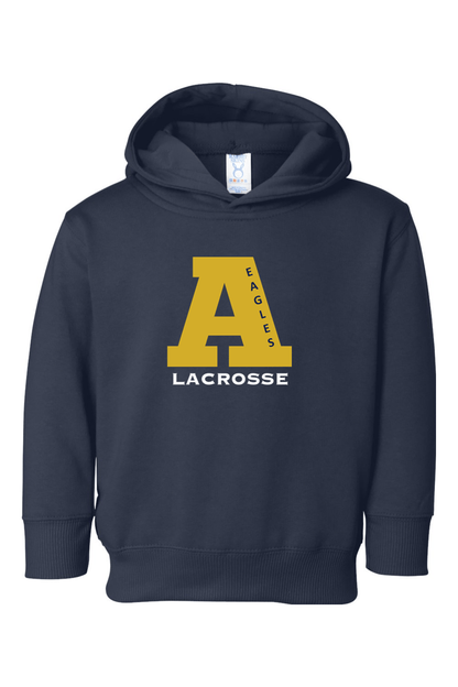 Arlington Eagles Lacrosse Toddler Fleece Hoodie Signature Lacrosse