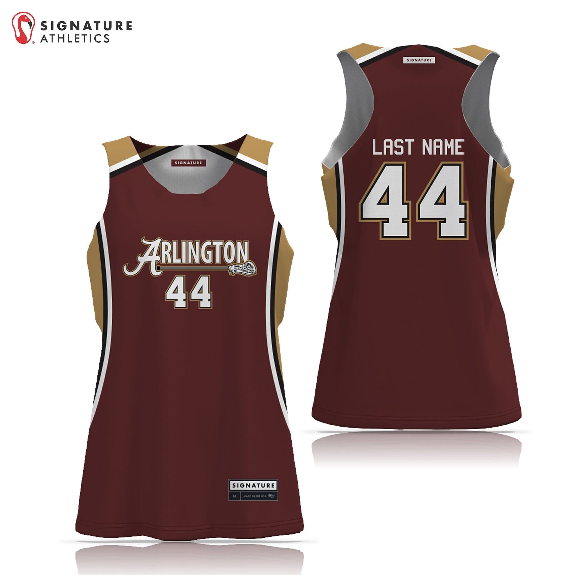 Arlington Lagrange Lacrosse Women's Game Pinnie Signature Lacrosse