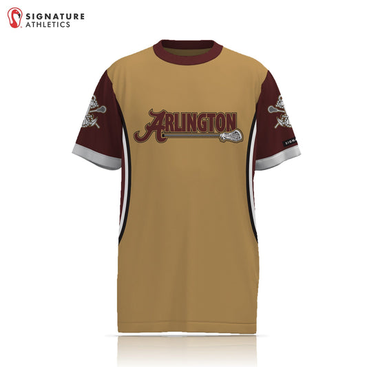 Arlington Lagrange Lacrosse Women's Short Sleeve Shooter Shirt Signature Lacrosse