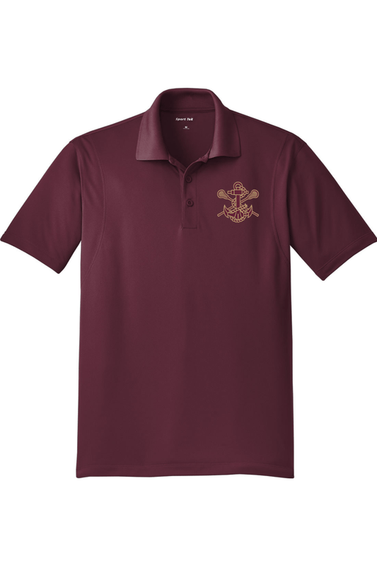 Arlington Lagrange LC Adult Embroidered Athletic Polo Signature Lacrosse