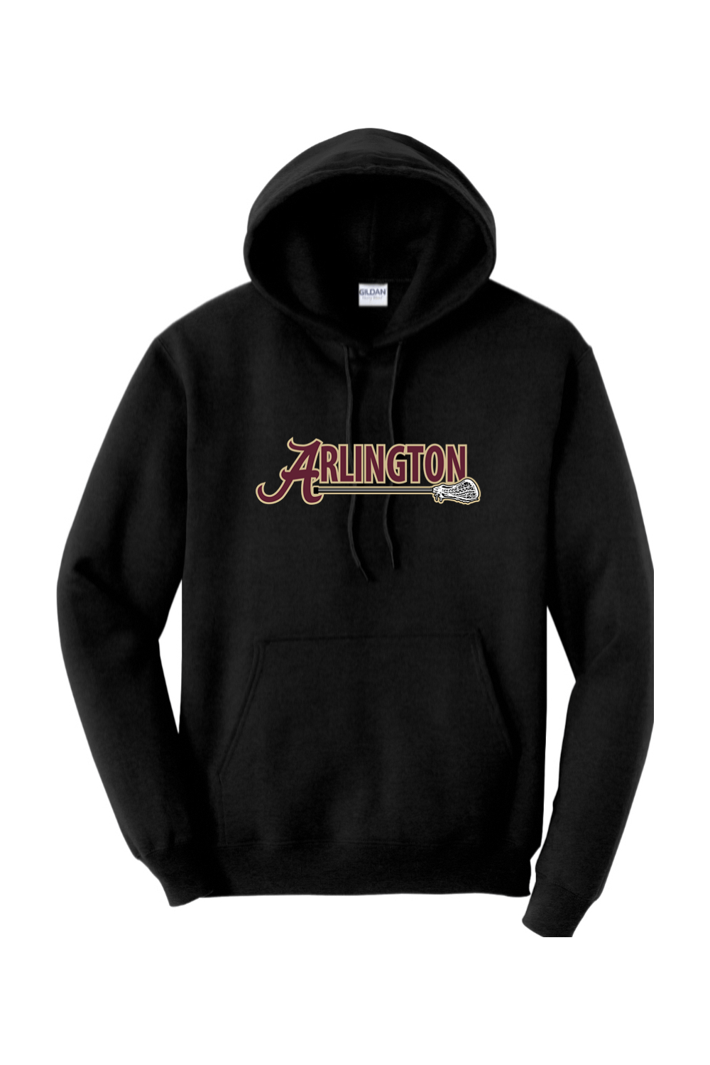Arlington Lagrange LC Adult Heavyweight Hoodie Signature Lacrosse