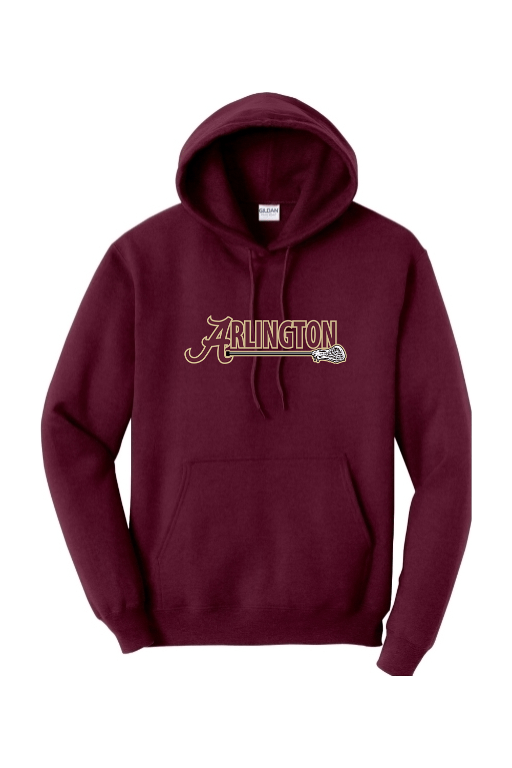 Arlington Lagrange LC Adult Heavyweight Hoodie Signature Lacrosse