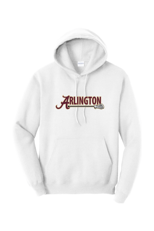 Arlington Lagrange LC Adult Heavyweight Hoodie Signature Lacrosse