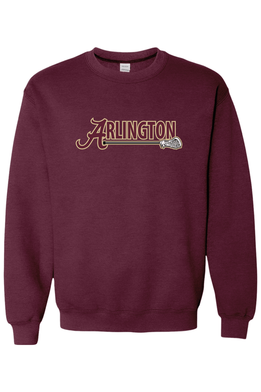 Arlington Lagrange LC Adult Heavyweight Sweatshirt Signature Lacrosse