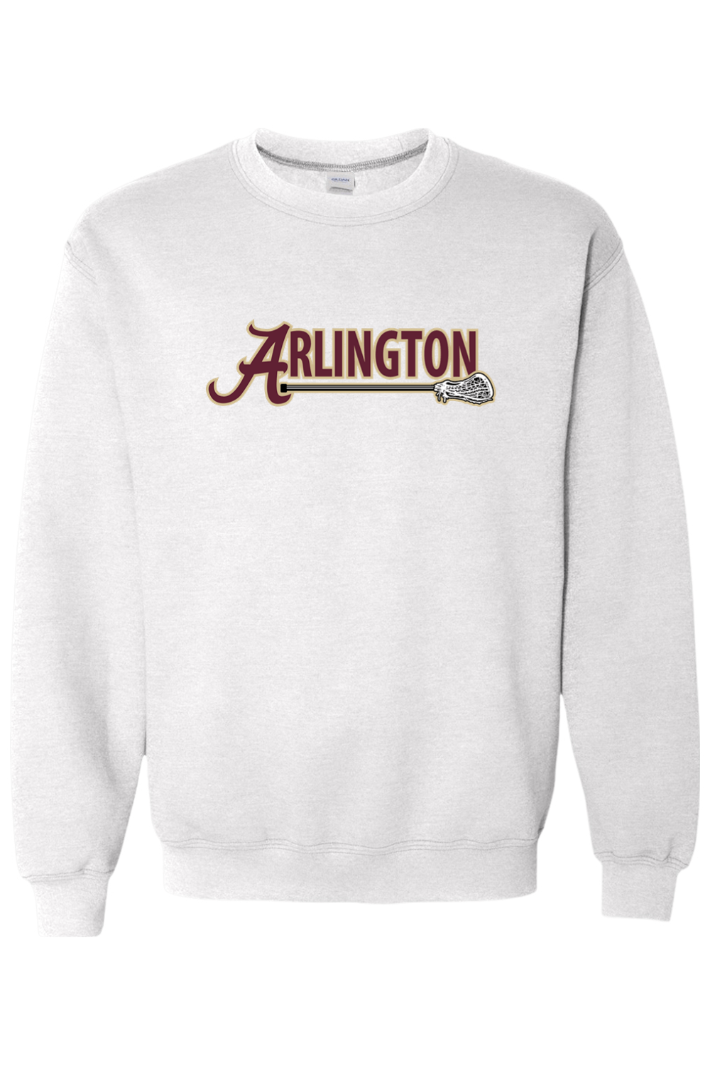 Arlington Lagrange LC Adult Heavyweight Sweatshirt Signature Lacrosse