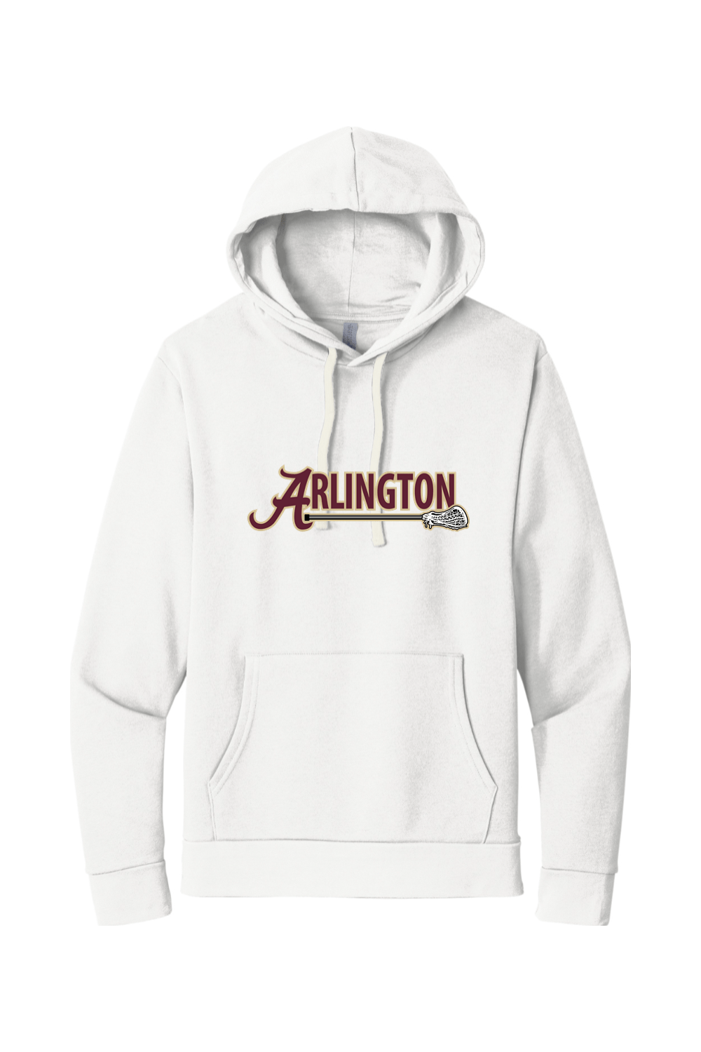 Arlington Lagrange LC Adult Premium Lightweight Hoodie Signature Lacrosse