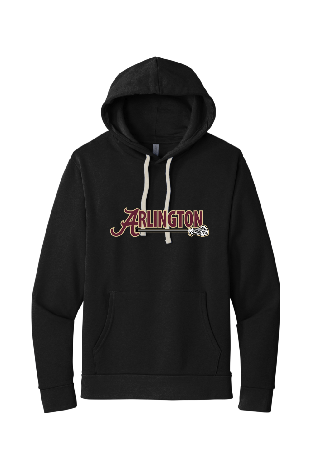 Arlington Lagrange LC Adult Premium Lightweight Hoodie Signature Lacrosse