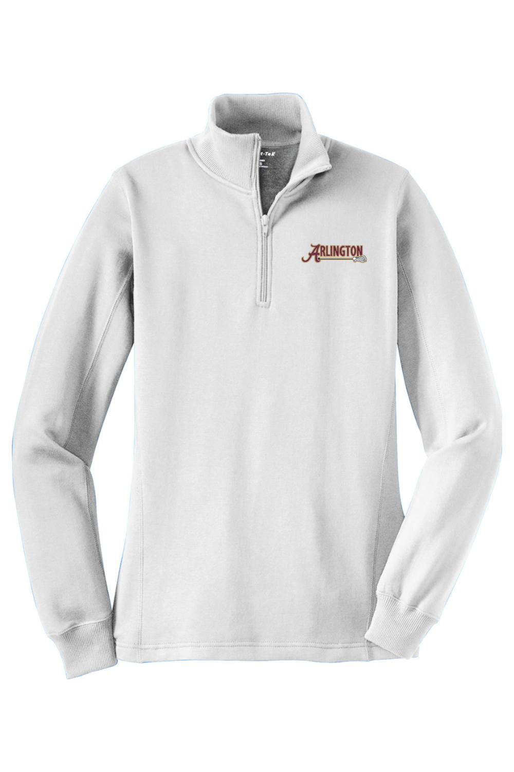 Arlington Lagrange LC Adult Women's Embroidered Quarter-Zip Pullover Signature Lacrosse