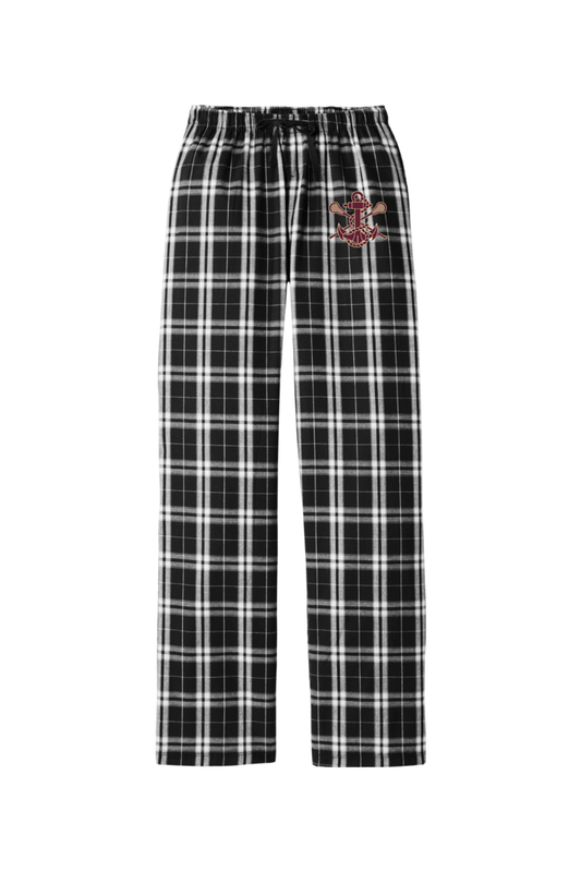 Arlington Lagrange LC Adult Women's Flannel Plaid Pants Signature Lacrosse
