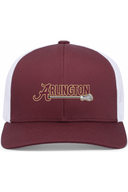 Arlington Lagrange LC Embroidered Trucker Hat Signature Lacrosse