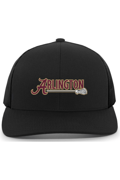 Arlington Lagrange LC Embroidered Trucker Hat Signature Lacrosse