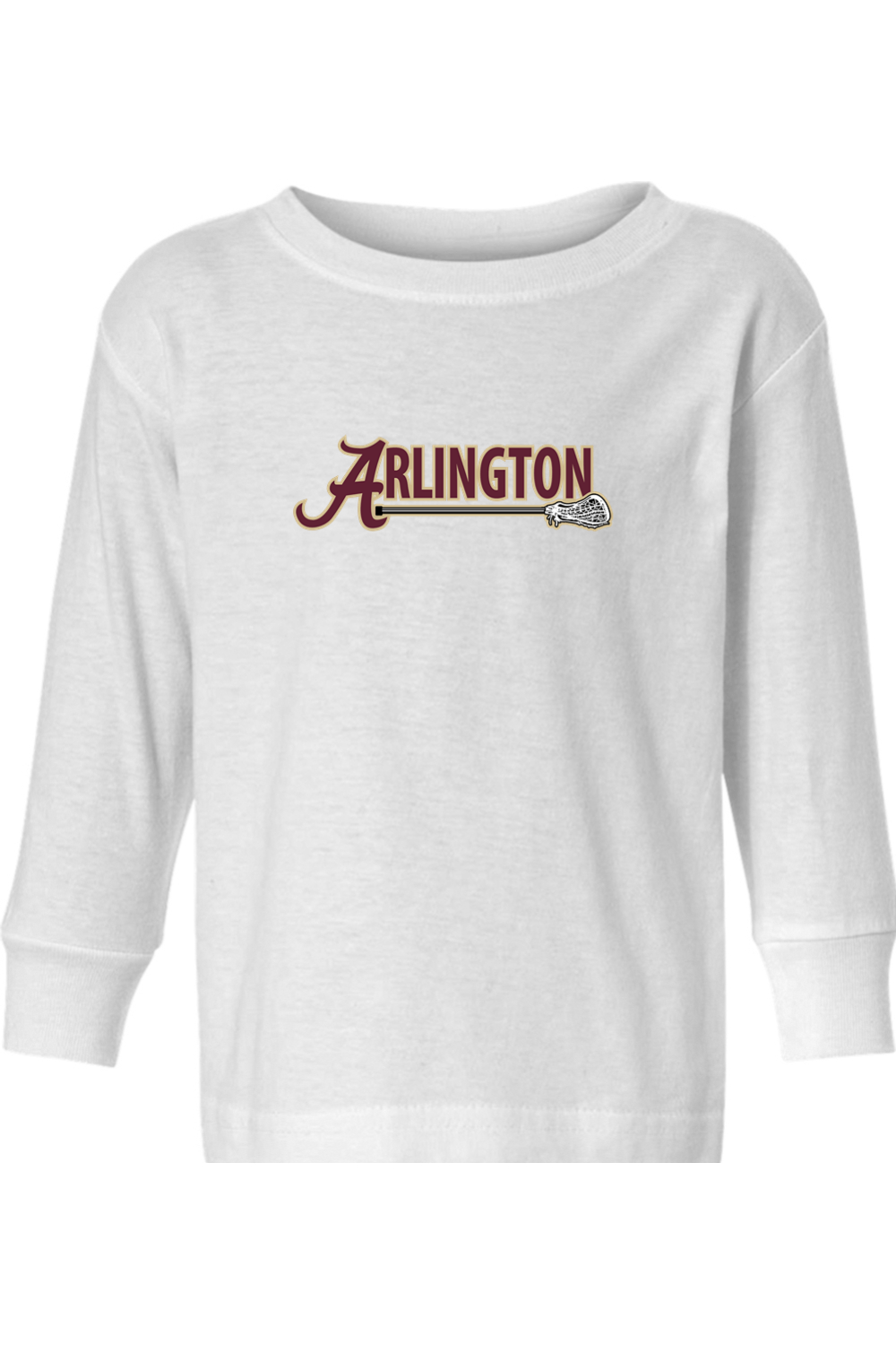 Arlington Lagrange LC Toddler Long Sleeve T-Shirt Signature Lacrosse